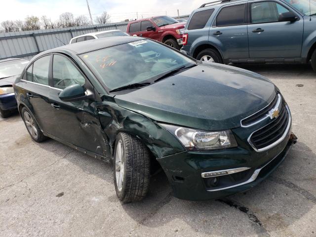2015 CHEVROLET CRUISE LT - 1G1PE5SB5F7122843