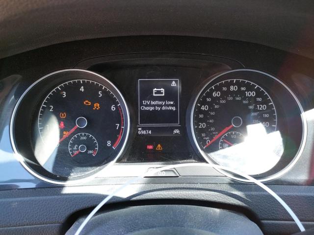 2019 VOLKSWAGEN GOLF SPORT - 3VWY57AU2KM516467