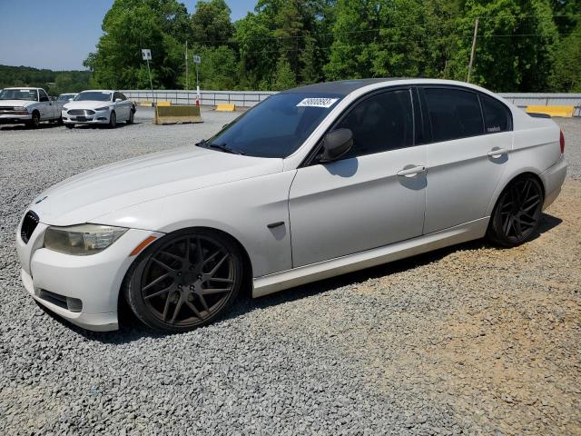 Salvage cars for sale from Copart Concord, NC: 2009 BMW 335 I