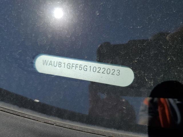 2016 AUDI S3 PREMIUM - WAUB1GFF5G1022023