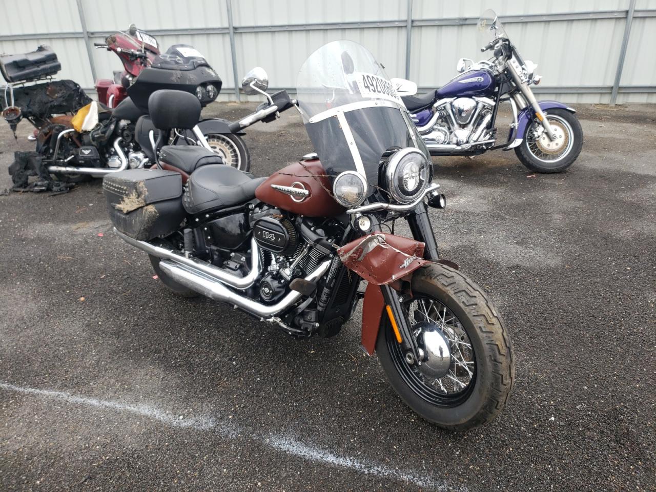 1HD1YBK19JC016288 HARLEY-DAVIDSON FLHCS HERI 2018
