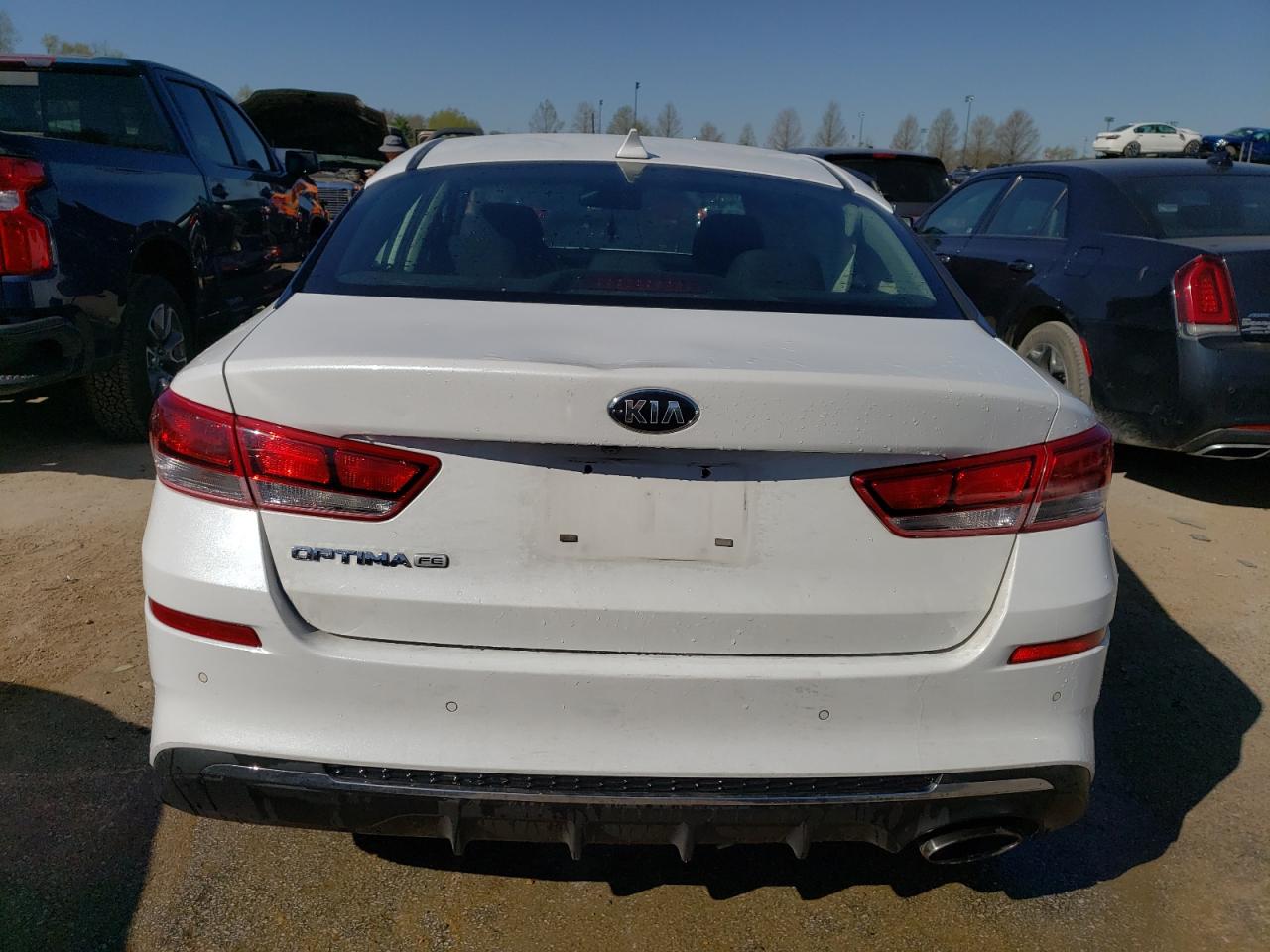 5XXGT4L31KG283934 2019 Kia Optima Lx