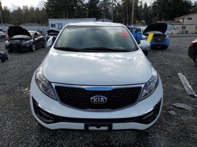 KNDPB3AC5E7549520 KIA Sportage Base