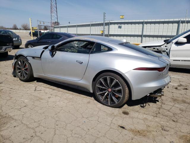 Vin: sajd51fe0mck73716, lot: 48340163, jaguar f-type r 20212