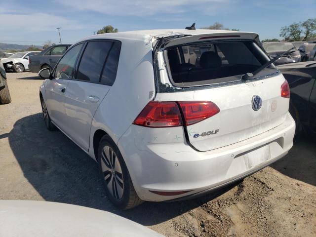 2015 VOLKSWAGEN E-GOLF SEL - WVWPP7AU9FW903032