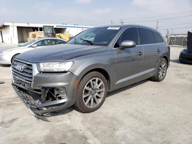 VIN WA1LAAF77HD013329 2017 Audi Q7, Premium Plus no.1