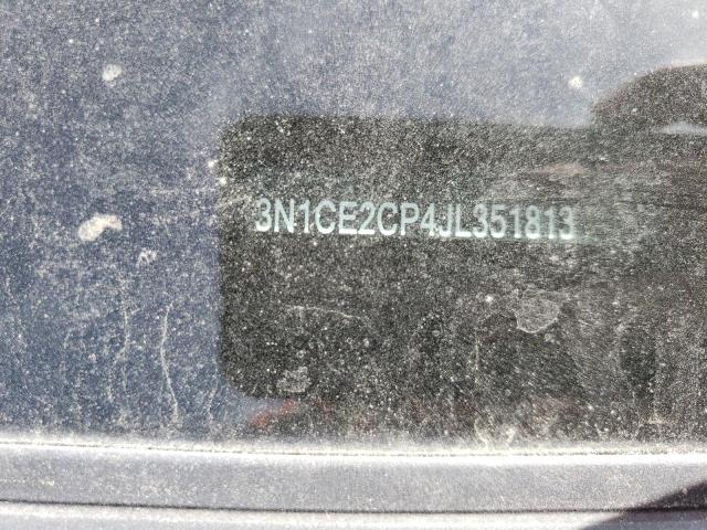 3N1CE2CP4JL351813 Nissan Versa Note S