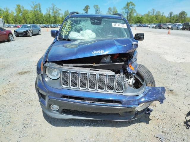2019 JEEP RENEGADE ZACNJABBXKPJ77611