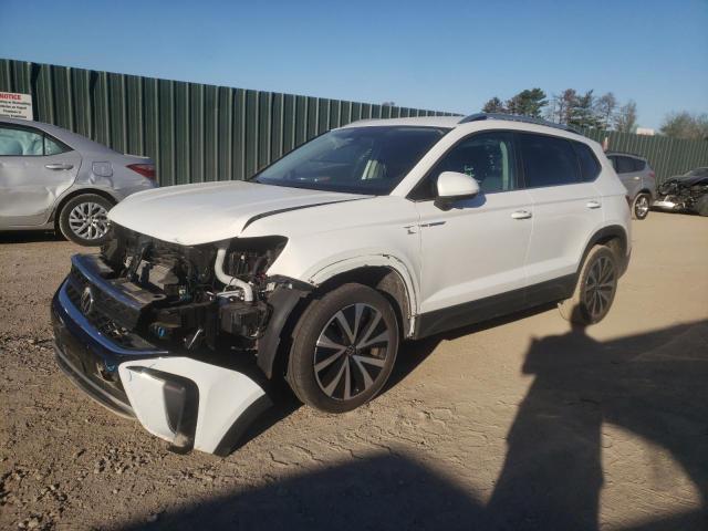 2022 VOLKSWAGEN TAOS SE - 3VVRX7B29NM009960