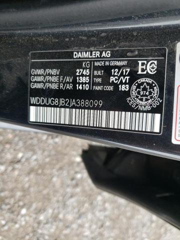 2018 MERCEDES-BENZ S 63 AMG 4 - WDDUG8JB2JA388099