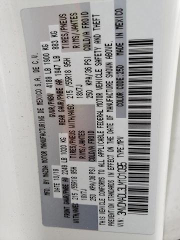 3MVDMADL3LM101095 Mazda Cx-30 Preferred