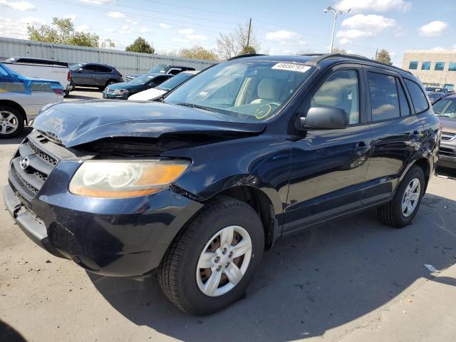 Hyundai Santa FE salvage cars for sale: 2009 Hyundai Santa FE GLS