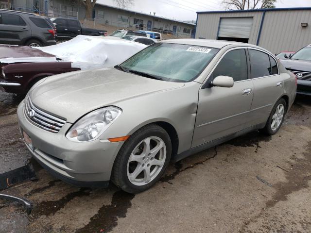 2003 INFINITI G35 Coupe 