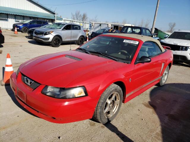 2002 Ford Mustang 