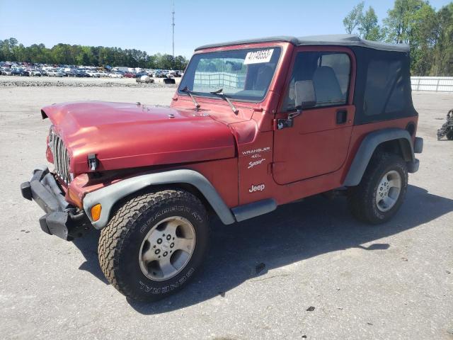 1999 Jeep Wrangler 