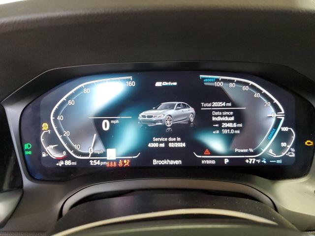 2022 BMW 330XE - 3MW5P9J03N8C72220