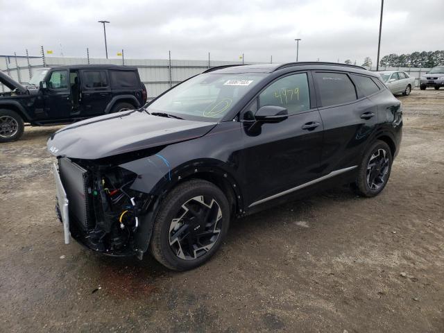 2023 KIA SPORTAGE S - 5XYK53AF4PG077165