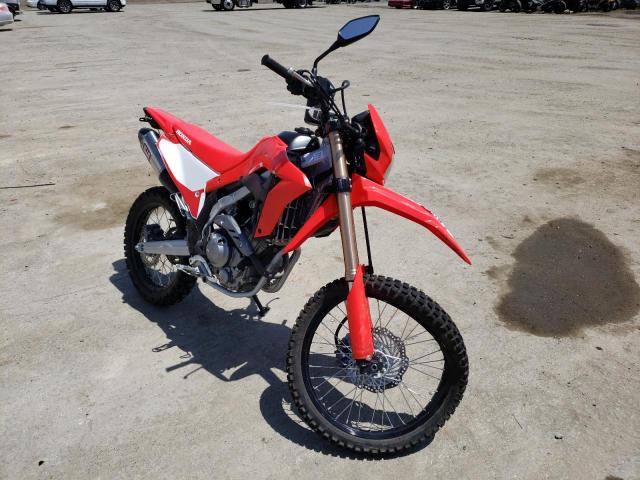 2021 HONDA CRF300 L - MLHND1613M5000175