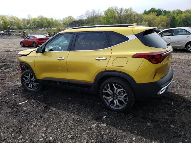 2022 KIA SELTOS SX - KNDETCA25N7308407
