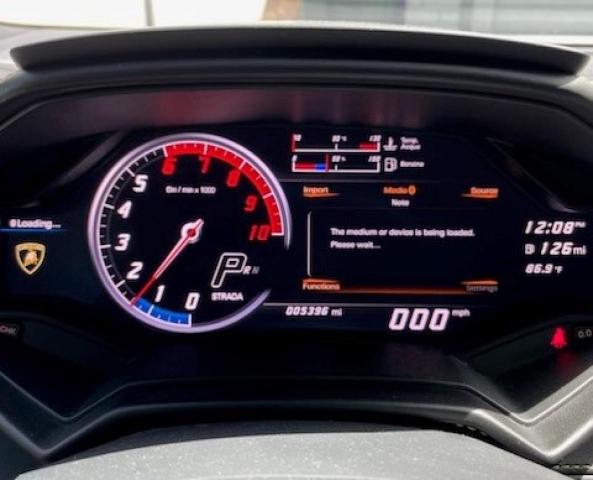 2018 LAMBORGHINI HURACAN ZHWUC2ZF0JLA10517