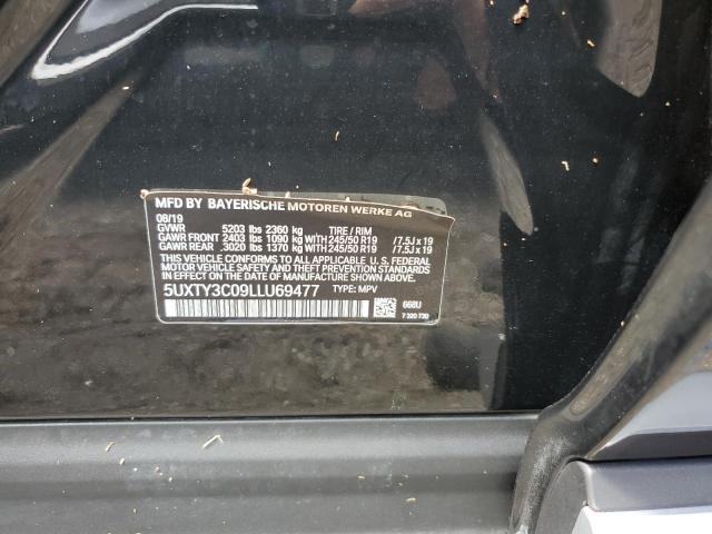 2020 BMW X3 SDRIVE3 - 5UXTY3C09LLU69477