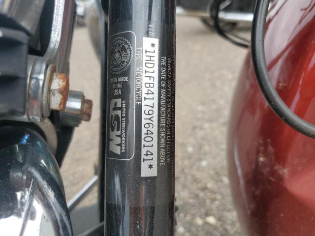 2009 HARLEY-DAVIDSON FLHR - 1HD1FB4179Y640141