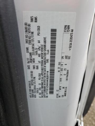 2017 FORD TRANSIT - 1FTYE1ZMXHKB20114