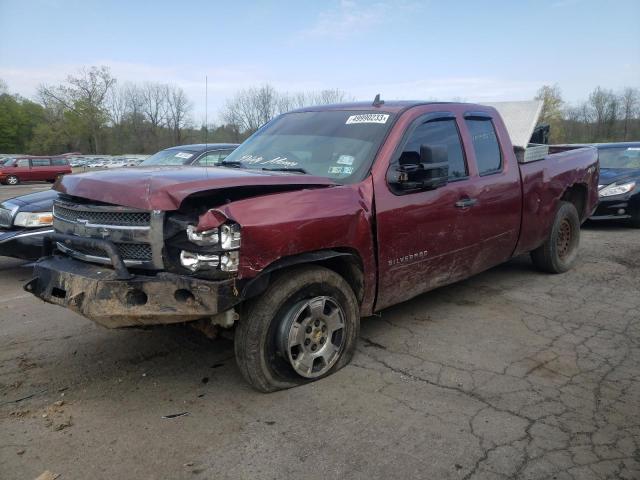 2013 Chevrolet Silverado 1500 LT