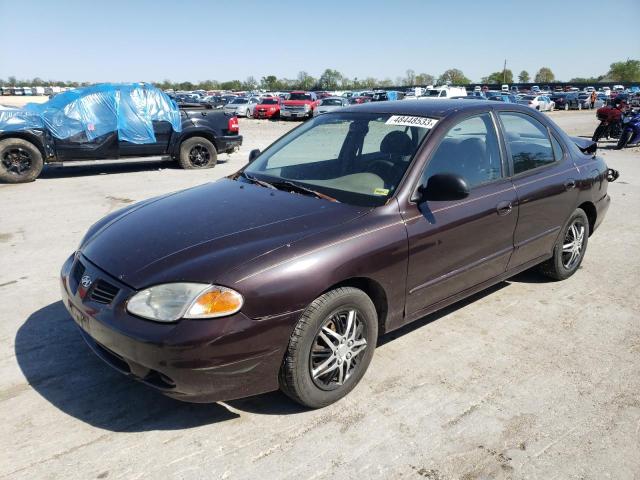 1999 Hyundai Elantra Base