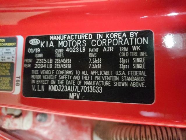 KNDJ23AU7L7013633 KIA SOUL LX