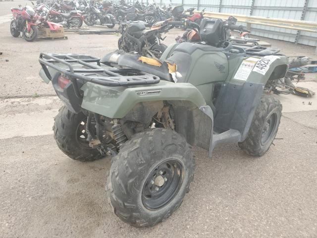 2017 HONDA TRX420 FA 1HFTE4G22H4200015