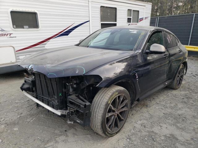 Lot #2471267876 2019 BMW X4 M40I salvage car
