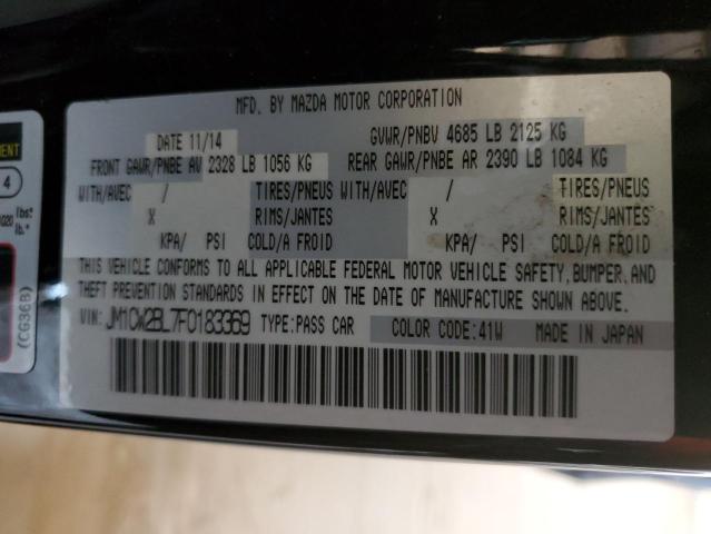 2015 MAZDA 5 SPORT - JM1CW2BL7F0183369