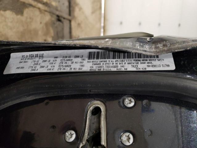 2016 RAM 1500 SLT - 1C6RR7LT7GS103689
