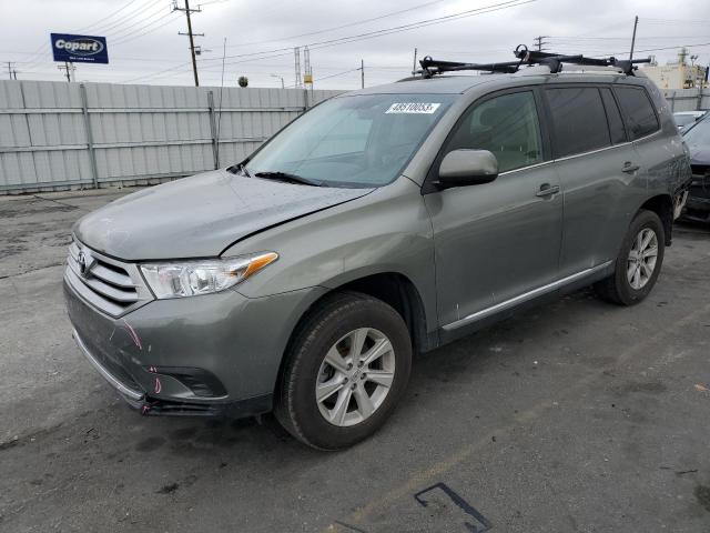 2011 Toyota Highlander Base