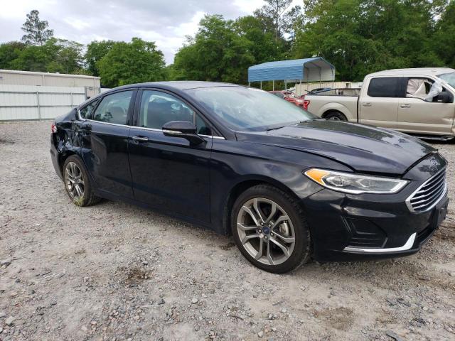 3FA6P0CD4LR117188 2020 FORD FUSION, photo no. 4