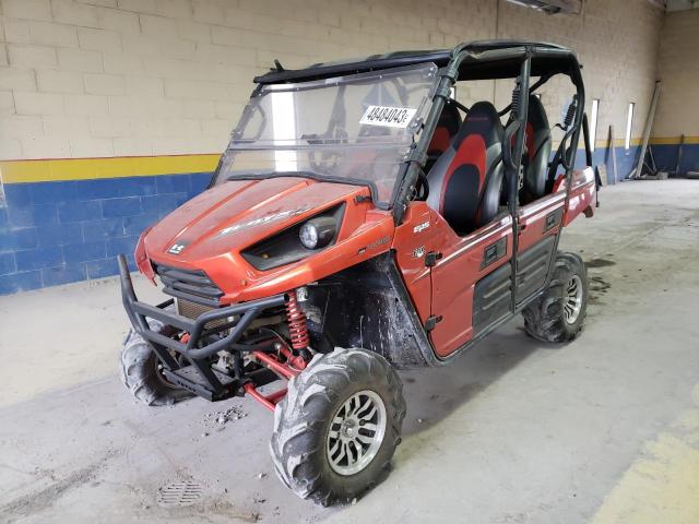 2014 KAWASAKI KRT800 C - JKBRTCC13EB503690