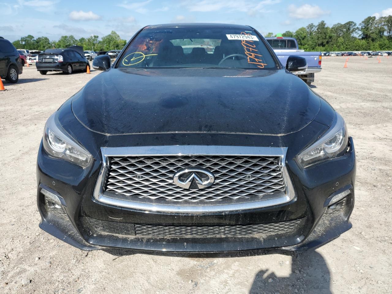 2021 Infiniti Q50 Sensory vin: JN1EV7CP7MM703217