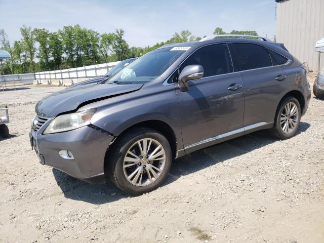 VIN 2T2ZK1BA4DC104933 2013 LEXUS RX350 no.1