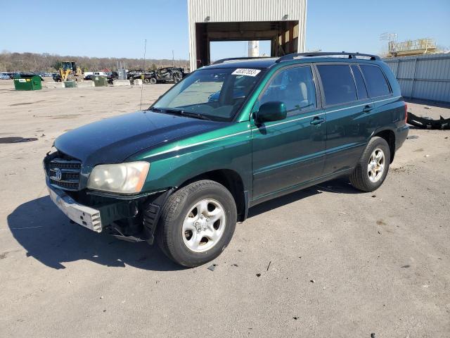 2002 Toyota Highlander 