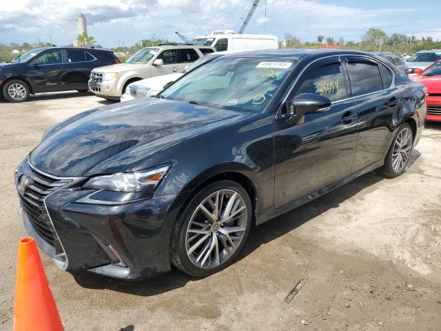 2018 LEXUS GS 350 BAS - JTHBZ1BL9JA013206
