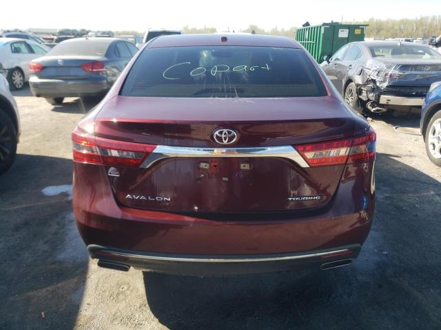 2016 TOYOTA AVALON XLE 4T1BK1EB3GU199336
