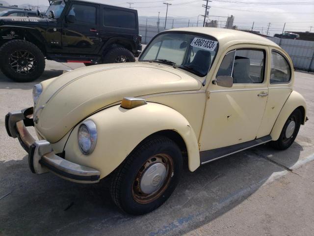 1971 Volkswagen Beetle 