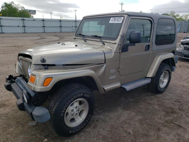 2003 Jeep Wrangler 