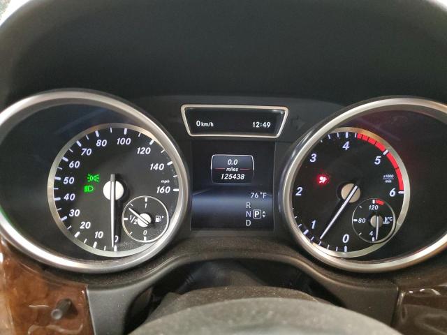 2015 MERCEDES-BENZ ML 250 BLU - 4JGDA0EBXFA472472