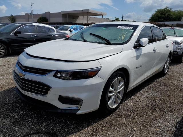 Chevrolet Malibu salvage cars for sale: 2018 Chevrolet Malibu LT