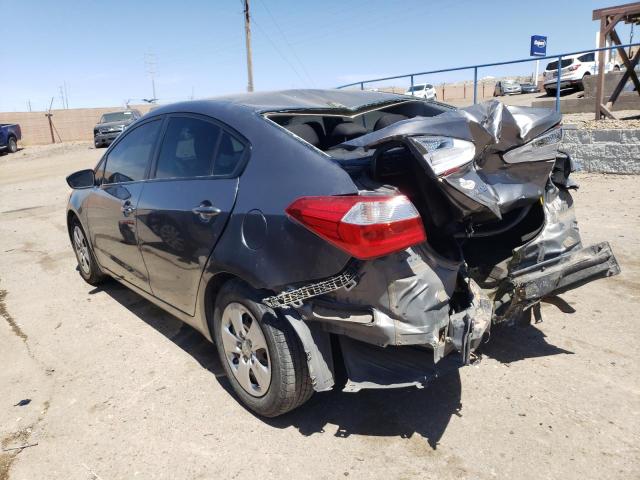 KNAFK4A61F5315963 KIA FORTE LX