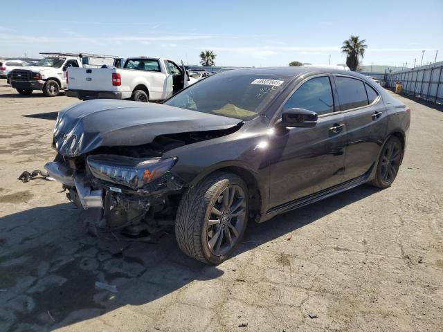 2018 ACURA TLX TECH+A - 19UUB3F64JA002467
