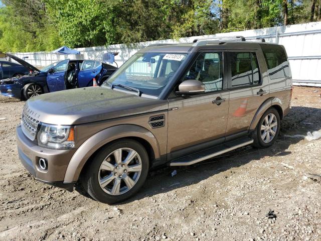2015 LAND ROVER LR4 HSE - SALAG2V69FA772095