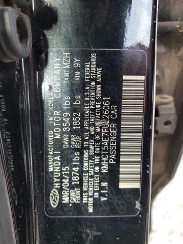 2015 HYUNDAI ACCENT GS - KMHCT5AE7FU226061